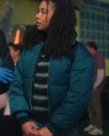 The Umbrella Academy S04 Claire Hargreeves Puffer Jacket